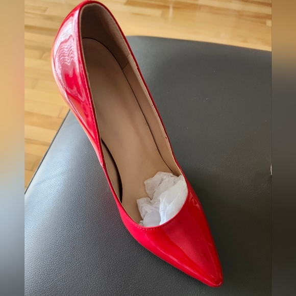 Red stiletto - size 39 - Picture 7 of 7